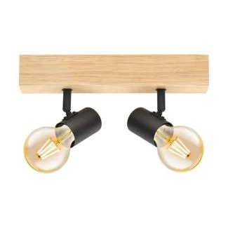 EGLO 98112 LAMPA TOWNSHEND 3 SPOT BALKEN/2 E27 EICHE-OPTIK/SWTOWNSHEND 3