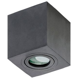 AZZARDO AZ2878 Brant Square IP44 (black)