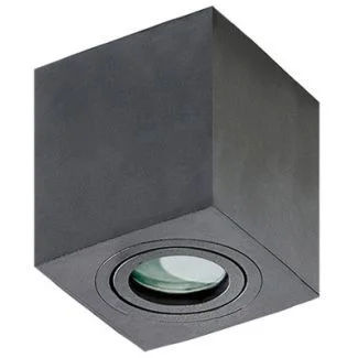 AZZARDO AZ2878 Brant Square IP44 (black)
