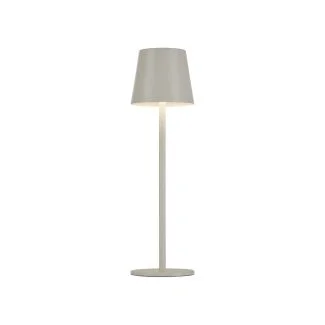 ZUMALINE 19250-40 EURIA LAMPA STOŁOWA SZARY