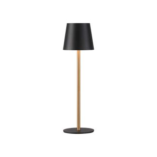 ZUMALINE 19250-68 EURIA LAMPA STOŁOWA CZARNY/ZŁOTY