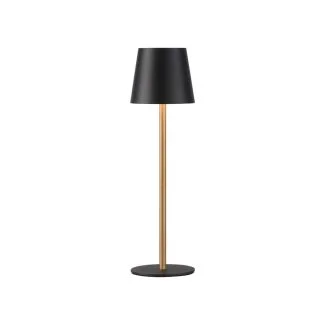 ZUMALINE 19250-68 EURIA LAMPA STOŁOWA CZARNY/ZŁOTY