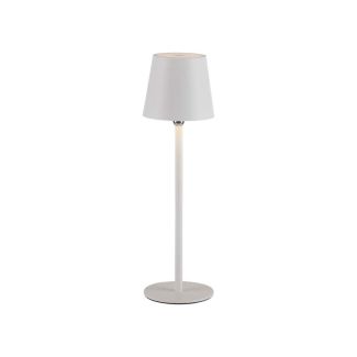 ZUMALINE 19251-16 BOTERIA LAMPA STOŁOWA BIAŁY