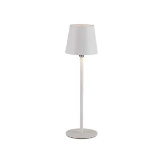 ZUMALINE 19251-16 BOTERIA LAMPA STOŁOWA BIAŁY
