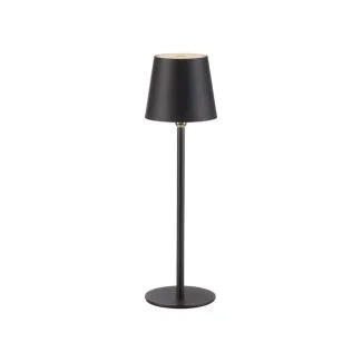 ZUMALINE 19251-18 BOTERIA LAMPA STOŁOWA CZARNY