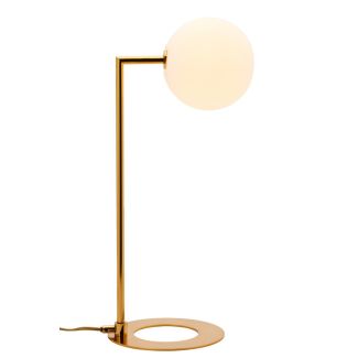 JUPITER FEME nowoczesna lampa biurkowa 1-punktowa biały klosz 1933