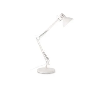 IDEAL LUX 193991 WALLY TL1 TOTAL WHITE LAMPA STOŁOWA biały