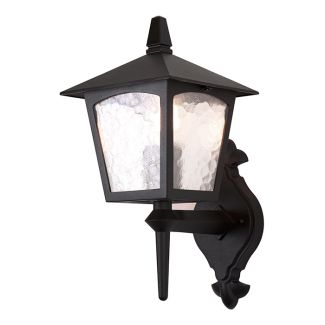 ELSTEAD YORK BL5 BLACK Wall Lantern