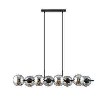 EMIBIG 1207/8 LAMPA WISZĄCA RORY 8 GRAFIT