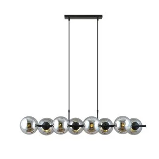 EMIBIG 1207/8 LAMPA WISZĄCA RORY 8 GRAFIT