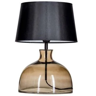 4 CONCEPTS HAGA TAUPE L212175249 lampa stołowa z abażurem