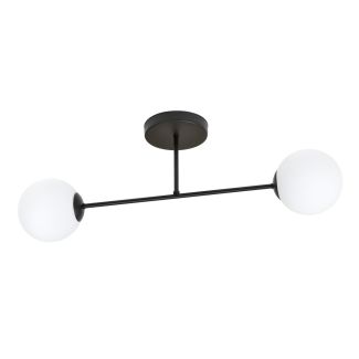 EMIBIG 1232/2 LAMPA SUFITOWA ROMA 2 BL OPAL