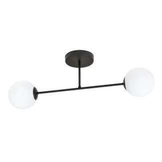 EMIBIG 1232/2 LAMPA SUFITOWA ROMA 2 BL OPAL