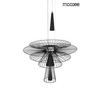 MOOSEE MSE1501100139 MOOSEE lampa wisząca SESTO czarna
