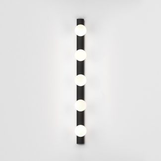 ASTRO 1087008 Cabaret 5 II lampa ścienna czarny