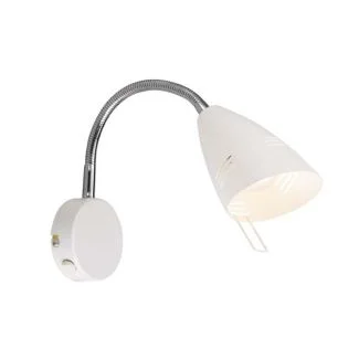 MARKSLOJD 197612 VEJLE lampa ścienna 1L Biały