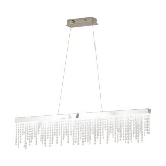 EGLO 39284 LAMPA ANTELAO OPRAWA WISZĄCA LED-HL 1150X90 CHROM/KRISTALL ANTELAO