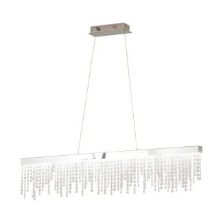 EGLO 39284 LAMPA ANTELAO OPRAWA WISZĄCA LED-HL 1150X90 CHROM/KRISTALL ANTELAO