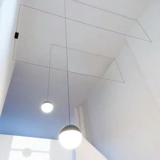 MOOSEE LAMPA ŚCIENNA BOWL DUO CZARNA