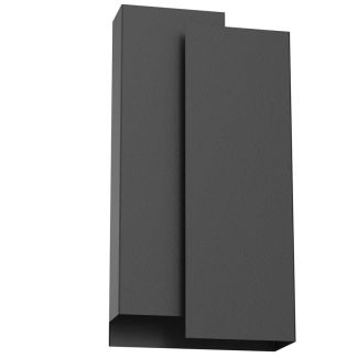 LUMINEX 1993 kinkiet Wall black 2xG9