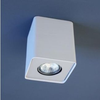 AZZARDO FH31431S-WH-ALU / AZ0598 Nino 1 (white/aluminium) Lampa sufitowa