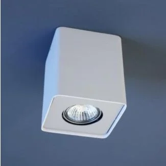 AZZARDO FH31431S-WH-ALU / AZ0598 Nino 1 (white/aluminium) Lampa sufitowa
