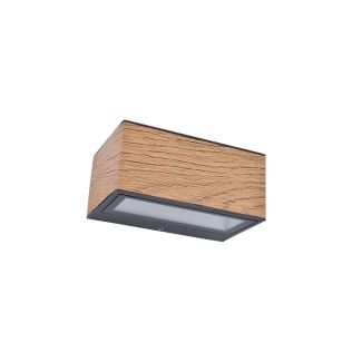LUTEC 5189135118 GEMINI lampa zewnętrzna ścienna