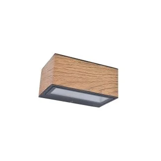 LUTEC 5189135118 GEMINI lampa zewnętrzna ścienna