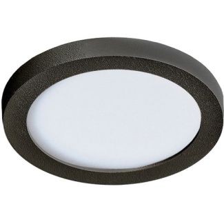 AZZARDO AZ2834 Slim 9 Round 3000K IP44 (black)