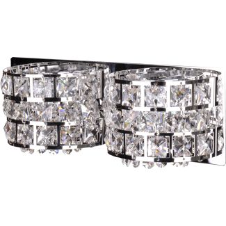 CANDELLUX 22-87235 SATURN KINKIET 12X30 2X40W G9 CHROM