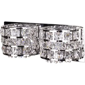 CANDELLUX 22-87235 SATURN KINKIET 12X30 2X40W G9 CHROM