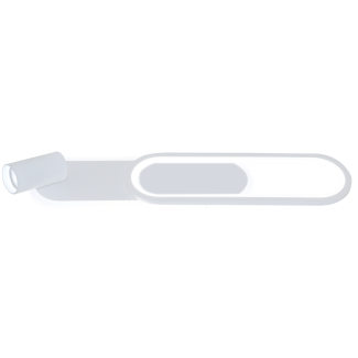 LIGHT PRESTIGE LP-0612/1C L WH Spot Parma 1 długi biały 1xGU10 LED CCT