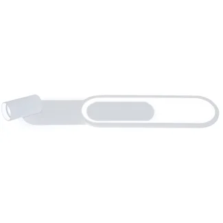 LIGHT PRESTIGE LP-0612/1C L WH Spot Parma 1 długi biały 1xGU10 LED CCT