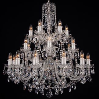 ECRYSTAL ZYR-24 Crystal-DS (silver metal)