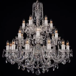 ECRYSTAL ZYR-24 Crystal-DS (silver metal)