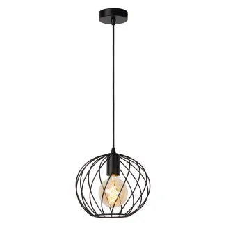 LUCIDE 21428/25/30 LAMPA WISZĄCA NOWOCZESNA DANZA