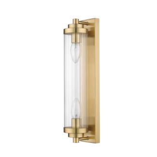 LIGHT PRESTIGE LP-2960/1W GD Lorenzo kinkiet złoty
