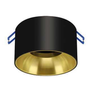 IDEUS 04272 PANAMA C BLACK/GOLDEN Pierścień ozdobny