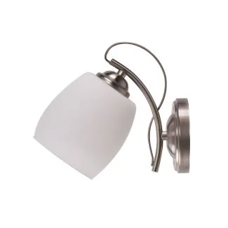 CANDELLUX 21-77028 AMBA LAMPA KINKIET 1X40W E27 BIAŁY