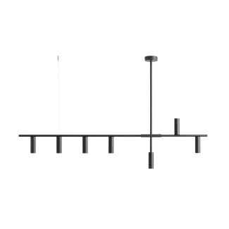 ALDEX 1104T1 LAMPA WISZACA TREVO 7 ALL KOLOR CZARNY