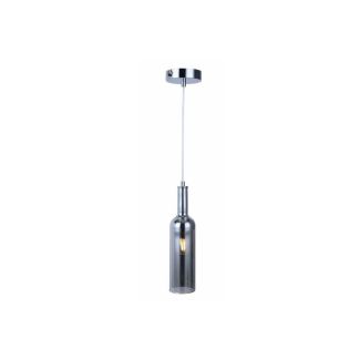 REALITY 332801-02 Bottle - lampa wisząca 1 płomienna chrom