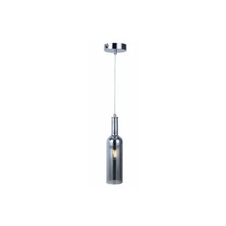 REALITY 332801-02 Bottle - lampa wisząca 1 płomienna chrom
