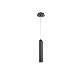 AZZARDO FH31141-BJ-350-1-BK-CH / AZ1236 Tubo 1 (black/chrome) Lampa wisząca