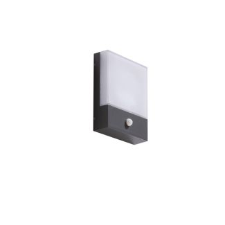 AZZARDO AZ4360 CIVITA SENSOR DGR DECORATIVE WALL DARK GREY