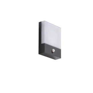 AZZARDO AZ4360 CIVITA SENSOR DGR DECORATIVE WALL DARK GREY