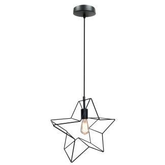 CANDELLUX 31-64080 GWIAZDKA LAMPA WISZĄCA 1X60W E27