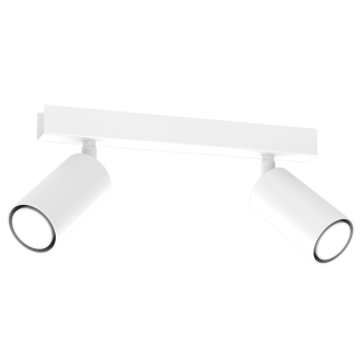 MILAGRO MLP8802 Lampa sufitowa HUDSON WHITE 2xGU10