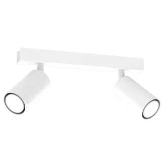 MILAGRO MLP8802 Lampa sufitowa HUDSON WHITE 2xGU10