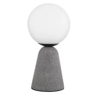 Luces Exclusivas IBAGUE LE42064 LAMPA STOŁOWA szary ,biały