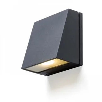 RENDL R10399 GIGI ścienna antracyt 230V LED 3.3W IP65 3000K